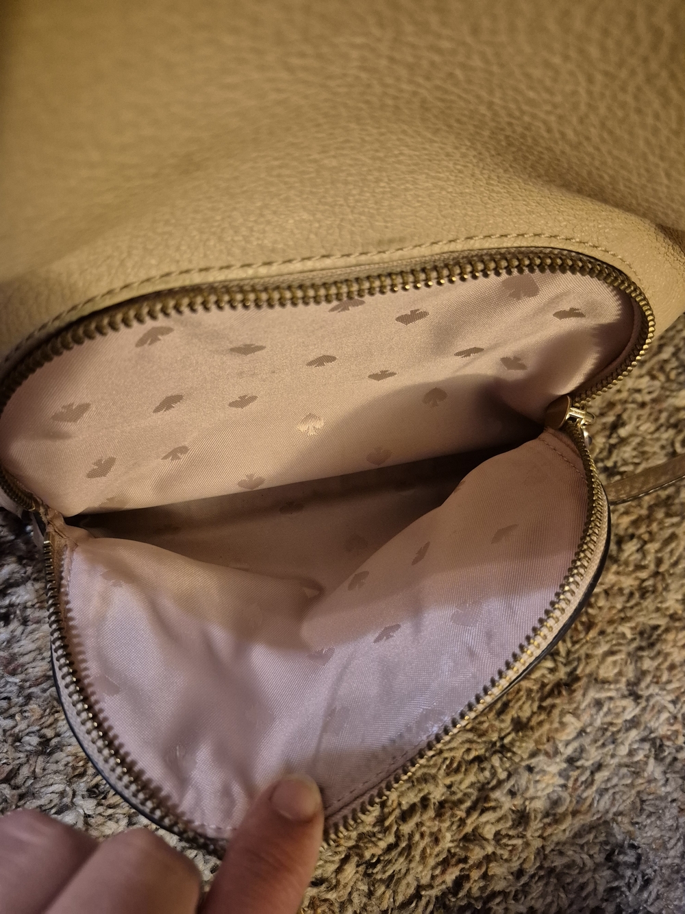 kate spade Light Pink Leather Mini Backpack - Picture 3 of 13